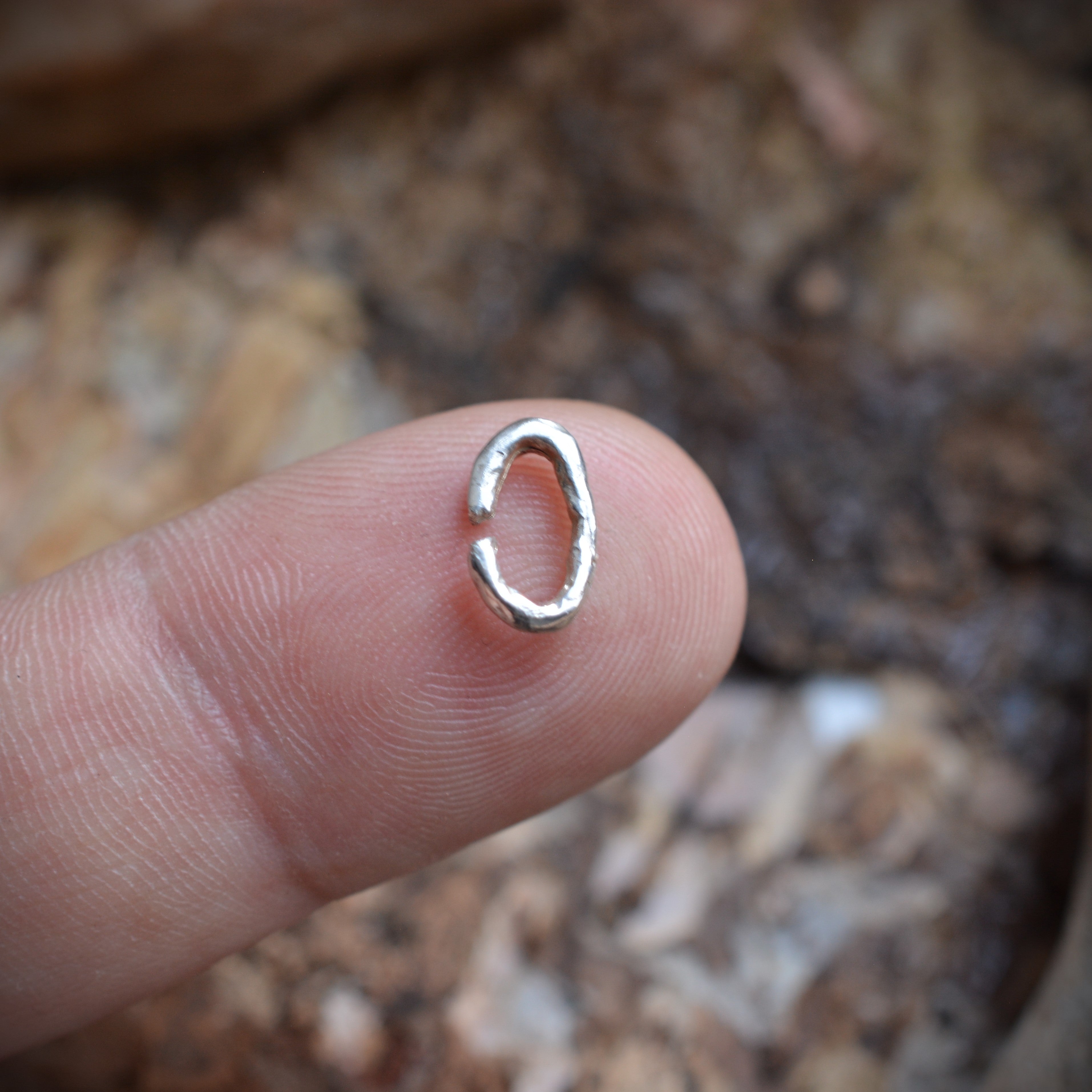 Сребърен медальон сърце с лапичка 925 – за любители на животни | Арт Дива