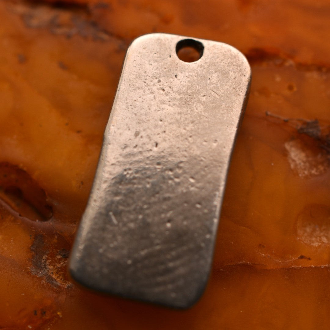 Сребърен медальон 925 „Двойка птици“ – талисман за любов, нежност и хармония | Оксидирано бохо–рустик скулптурно бижу | Арт Дива