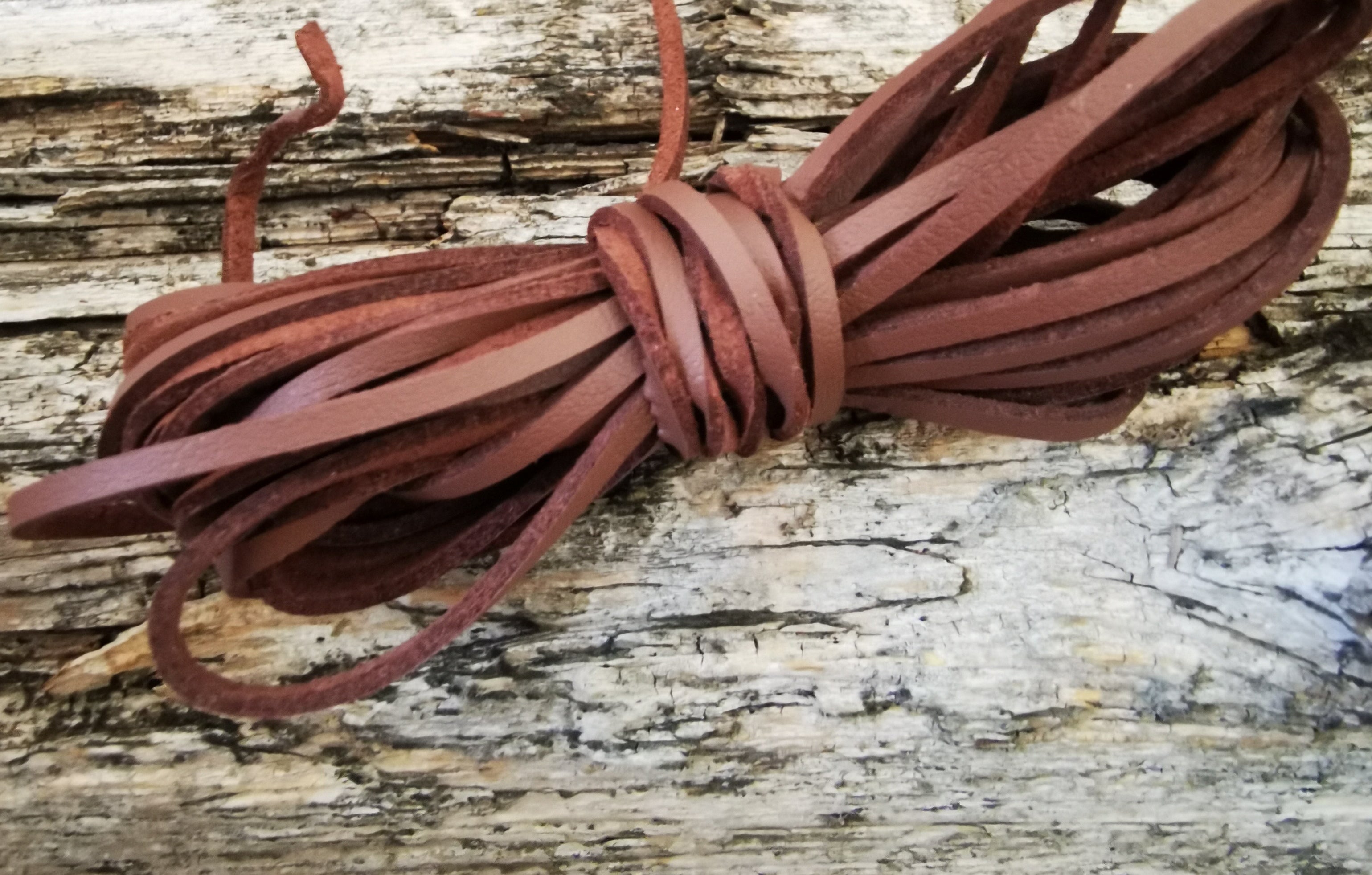 Кожена каишка 1 метър