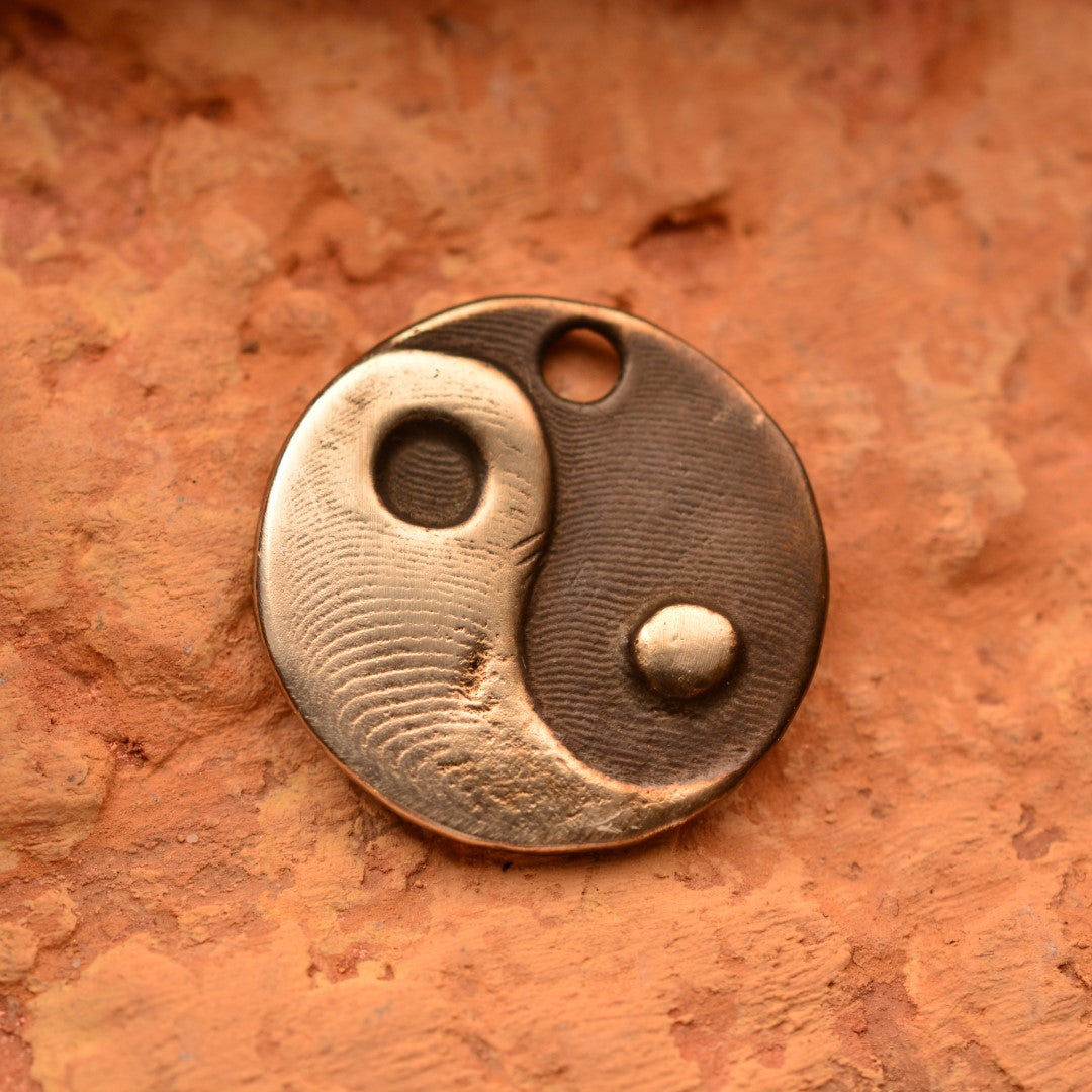 Сребърен медальон 925 „Ин и Ян“ – символ на баланс и хармония | Арт Дива