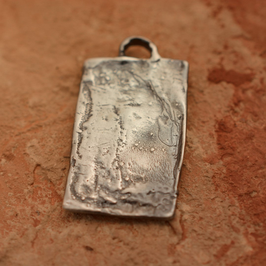 Сребърен медальон 925 лисица – талисман за надежда, скулптурни бижута, бохо стил, ръчна изработка, подходящ подарък за майка, дъщеря или приятелка Арт Дива