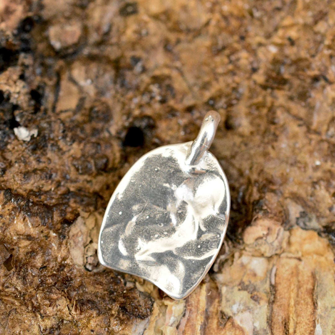 Сребърен медальон 925 „Семейство“ със златни акценти – талисман за обич, единство и закрила | Art Diva