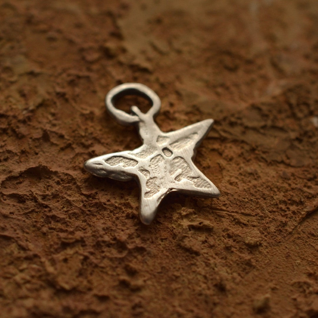 Сребърен медальон 925 звезда – талисман за надежда, скулптурни бижута, бохо стил, ръчна изработка, подходящ подарък за майка, дъщеря или приятелка Арт Дива