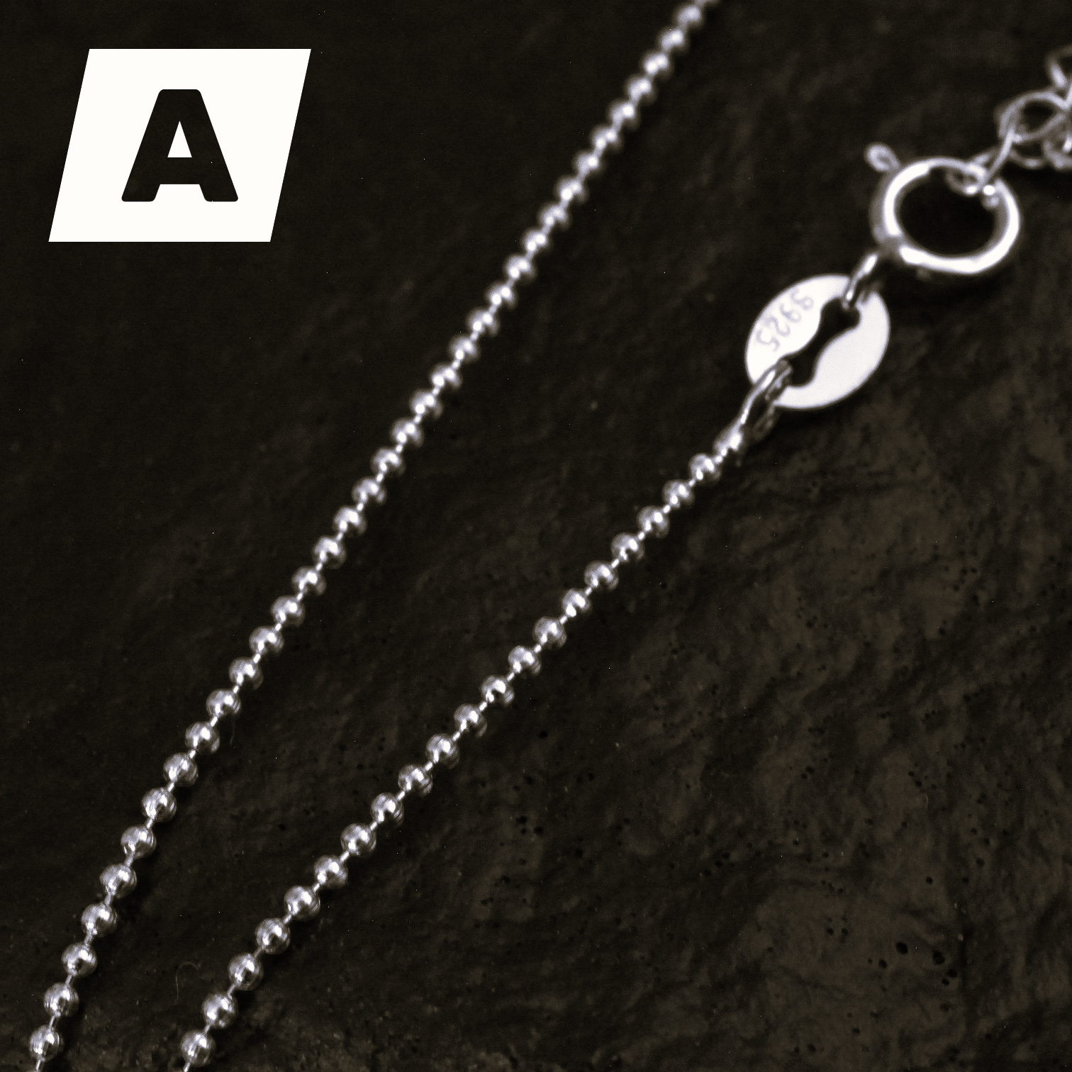 Дамска Сребърна Верига (Синджир) – Сребро 925, Дължина 45+5 Сантиметра – 4 Варианта