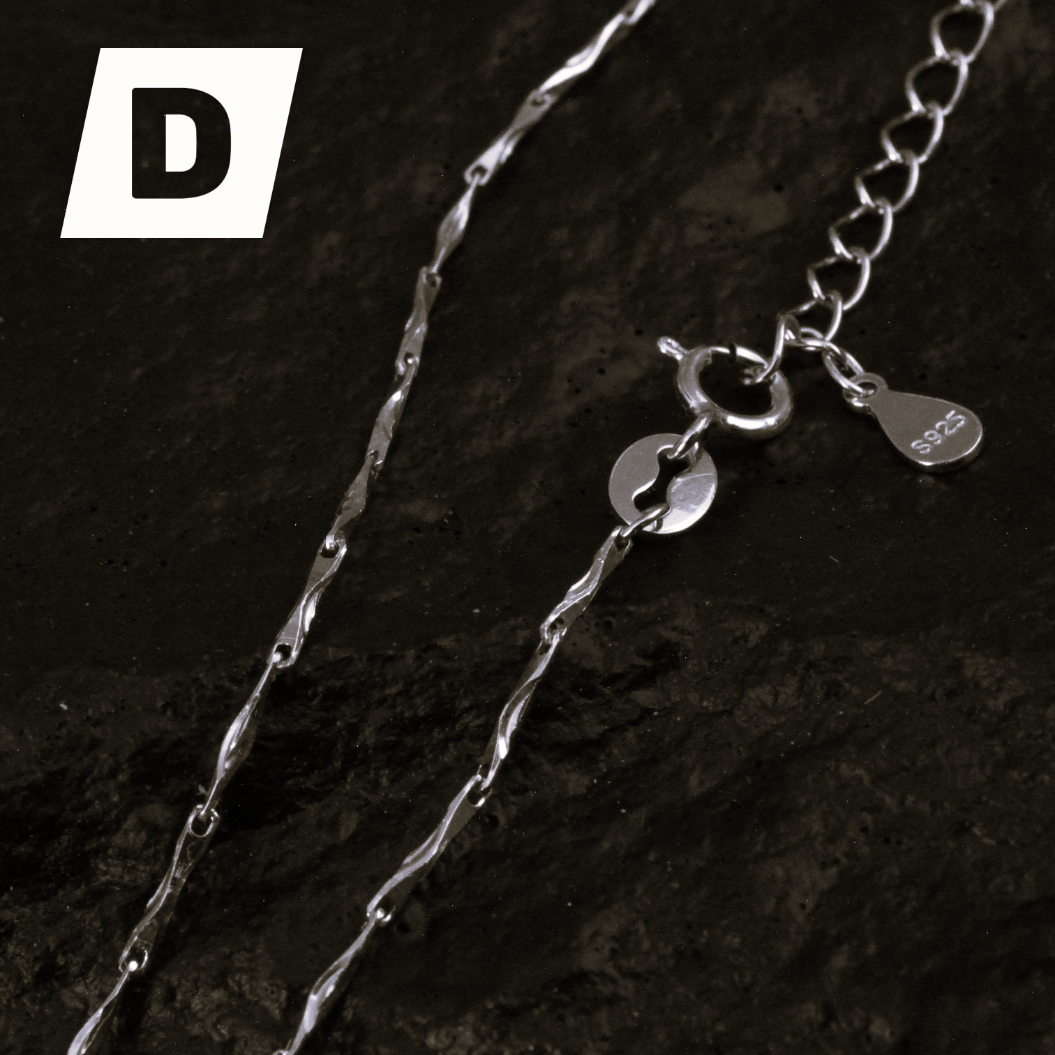 Дамска Сребърна Верига (Синджир) – Сребро 925, Дължина 45+5 Сантиметра – 4 Варианта