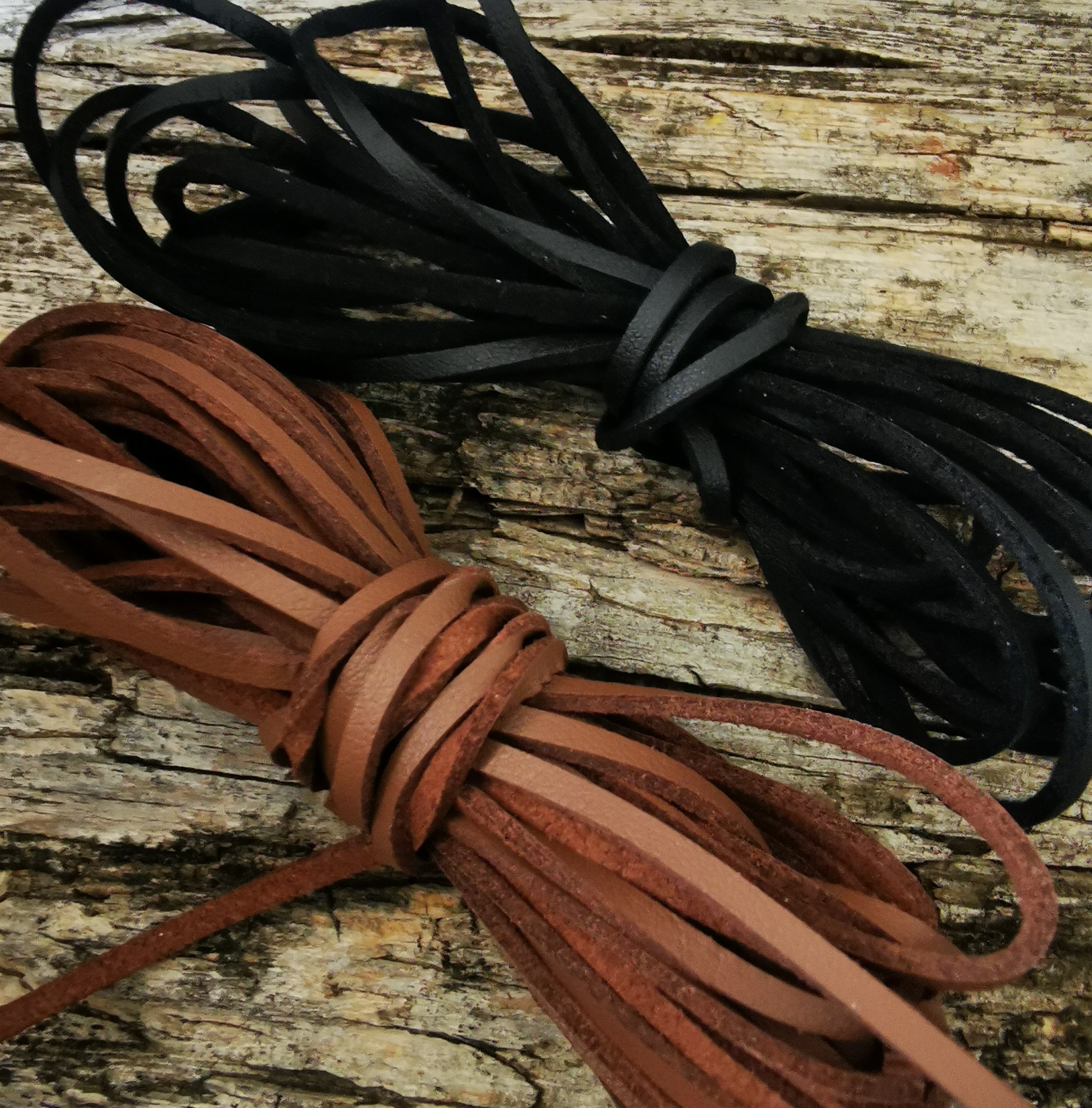 Кожена каишка 1 метър 