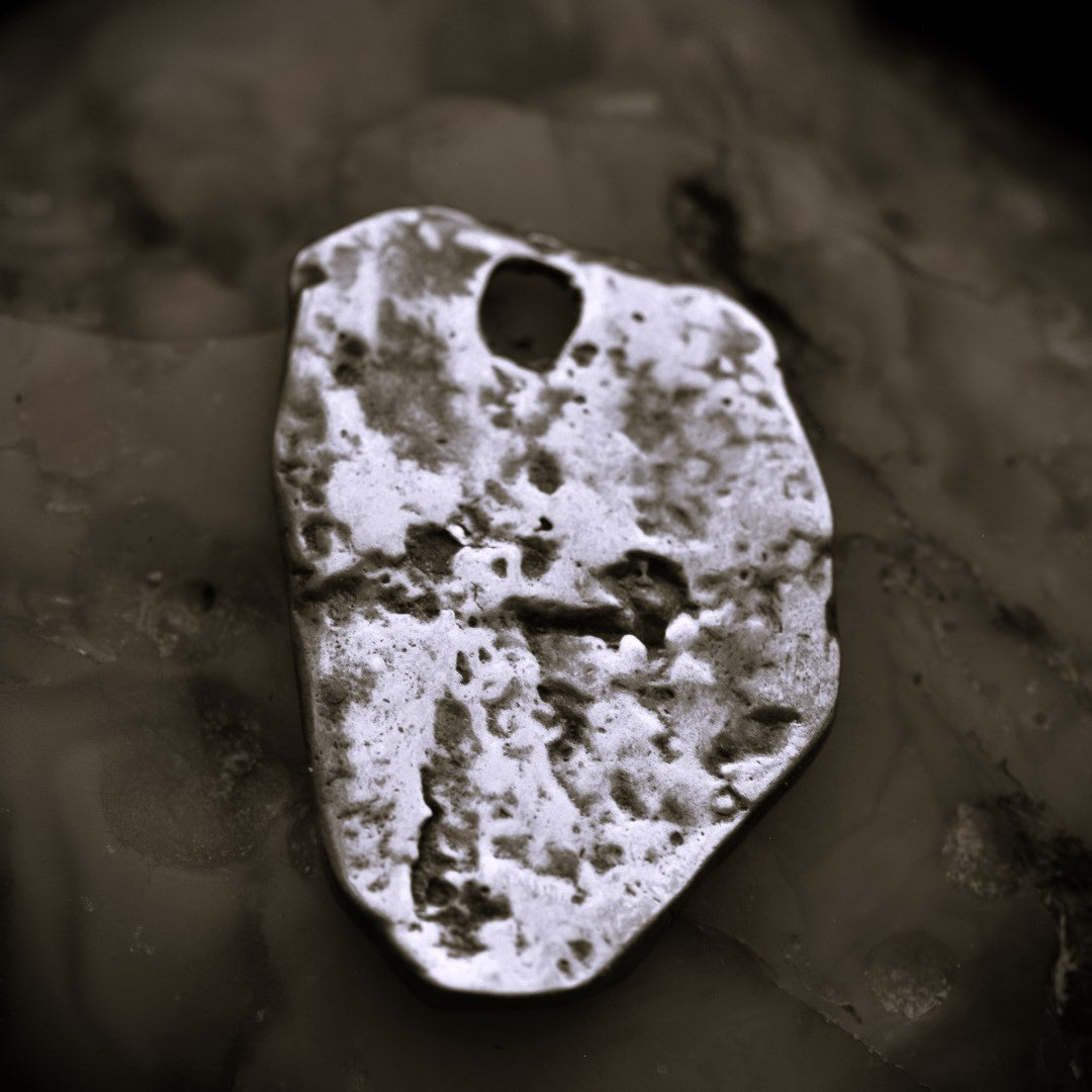 Сребърен медальон 925 „Масивен кръсти духовна защита | Оксидирано бохо–рустик бижу | Арт Дива (Копие)