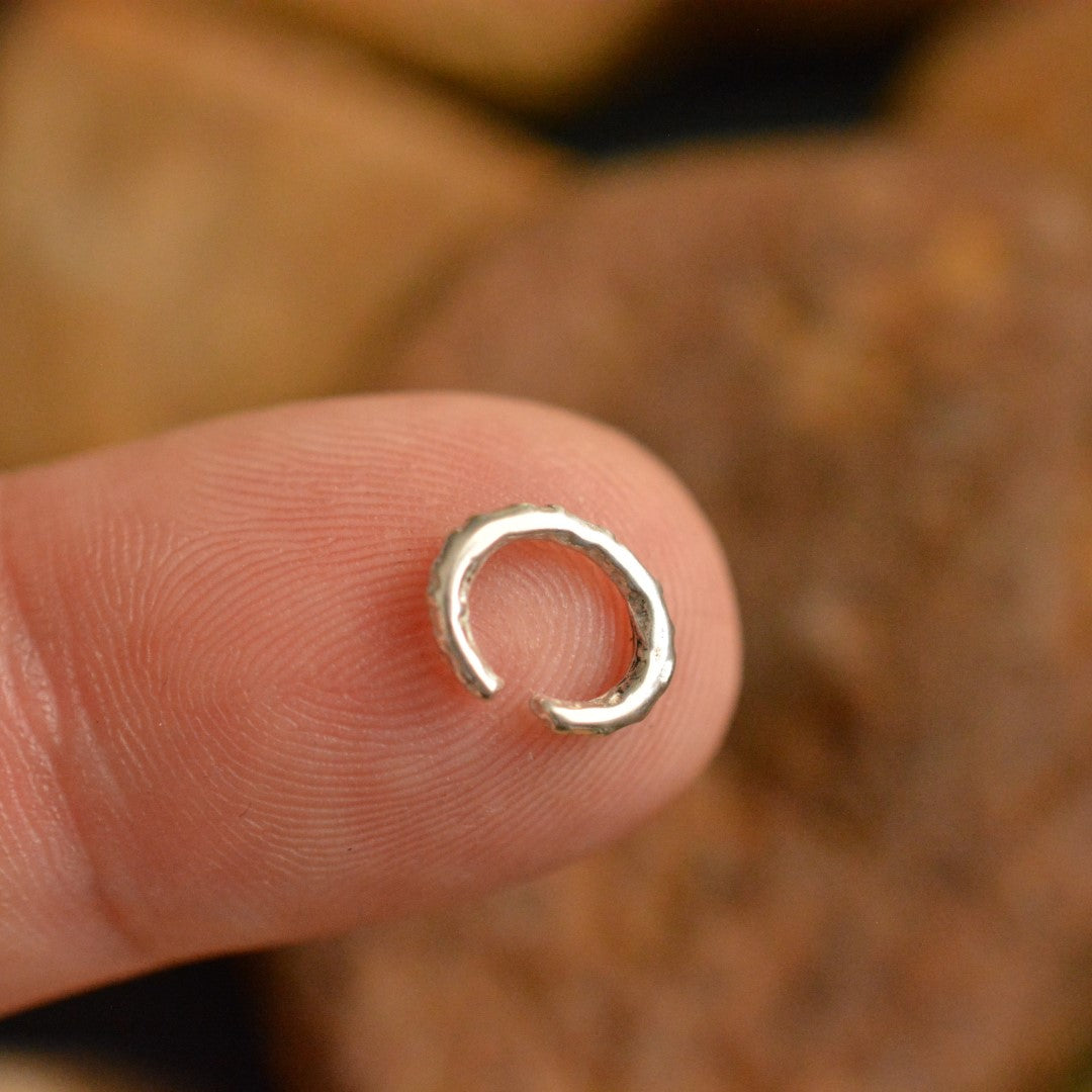 Сребърен медальон 925 „Око на закрилата“ | Талисман за защита и интуиция | Бохо – рустик – скулптурно бижу от Арт Дива