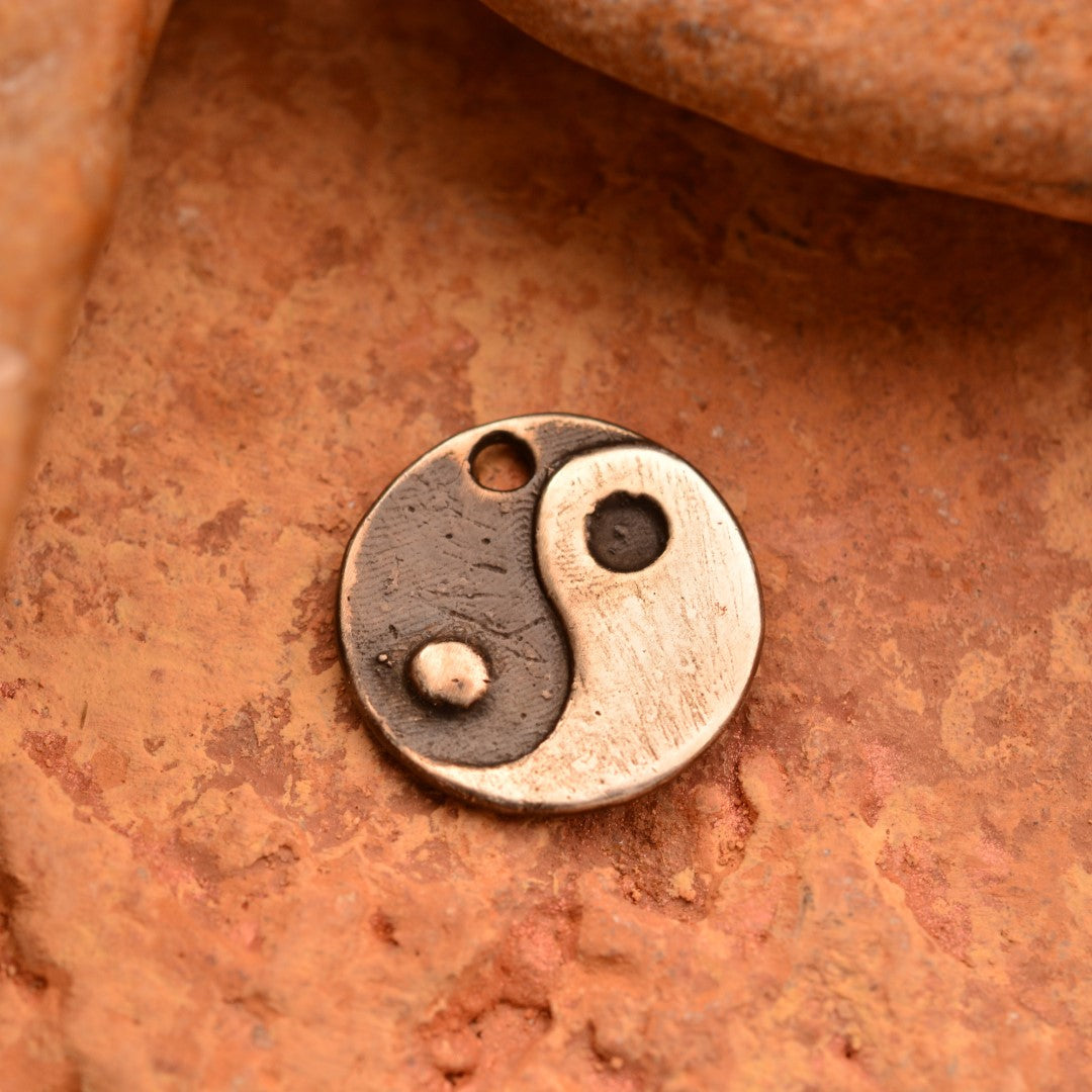 Сребърен медальон 925 „Ин и Ян“ – символ на баланс и хармония | Арт Дива