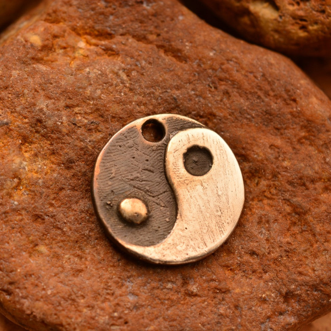 Сребърен медальон 925 „Ин и Ян“ – символ на баланс и хармония | Арт Дива