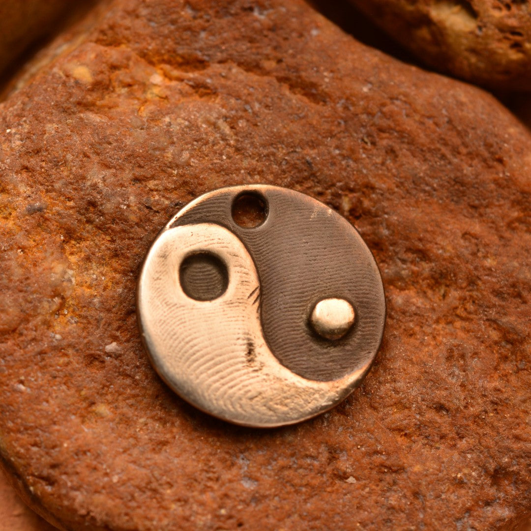 Сребърен медальон 925 „Ин и Ян“ – символ на баланс и хармония | Арт Дива