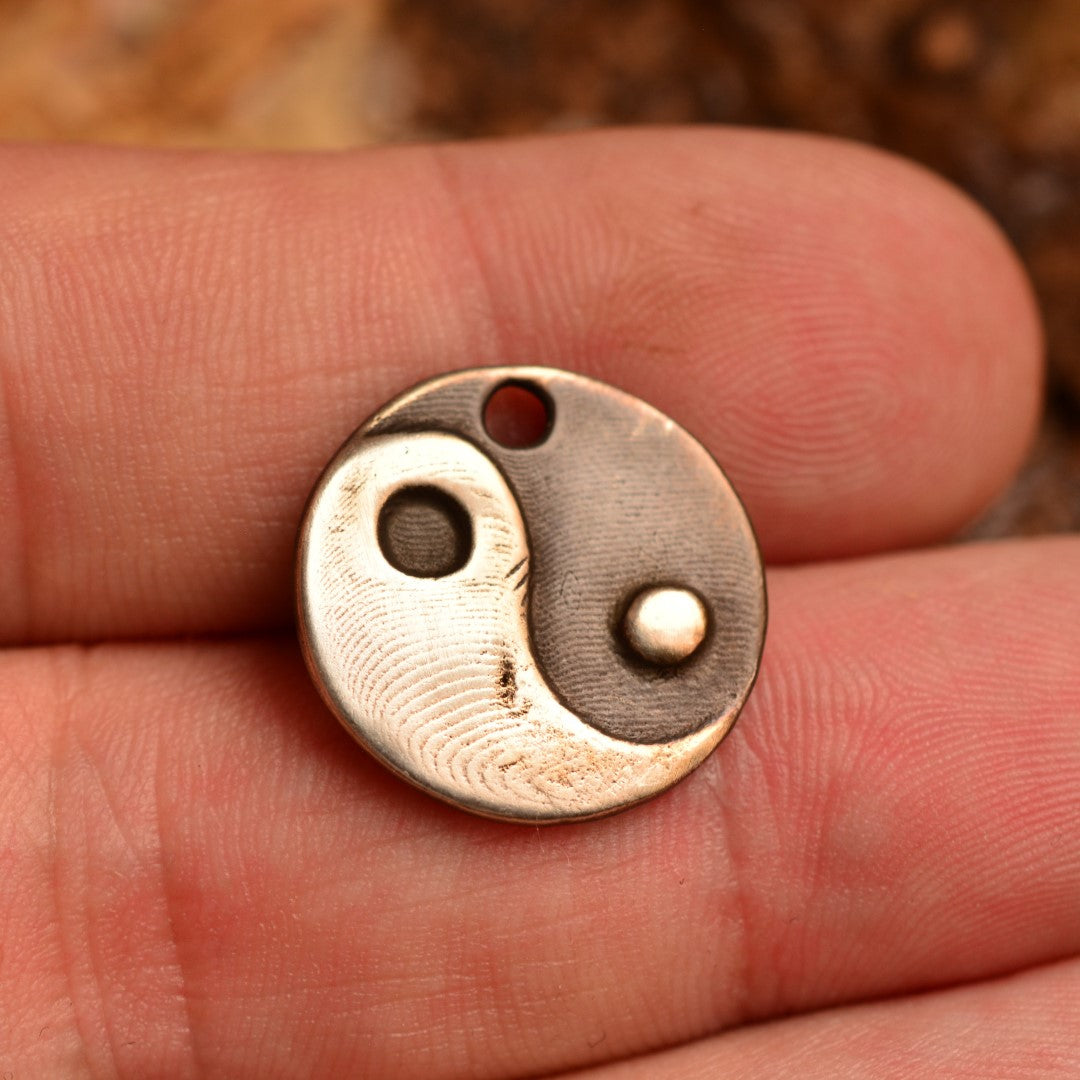 Сребърен медальон 925 „Ин и Ян“ – символ на баланс и хармония | Арт Дива