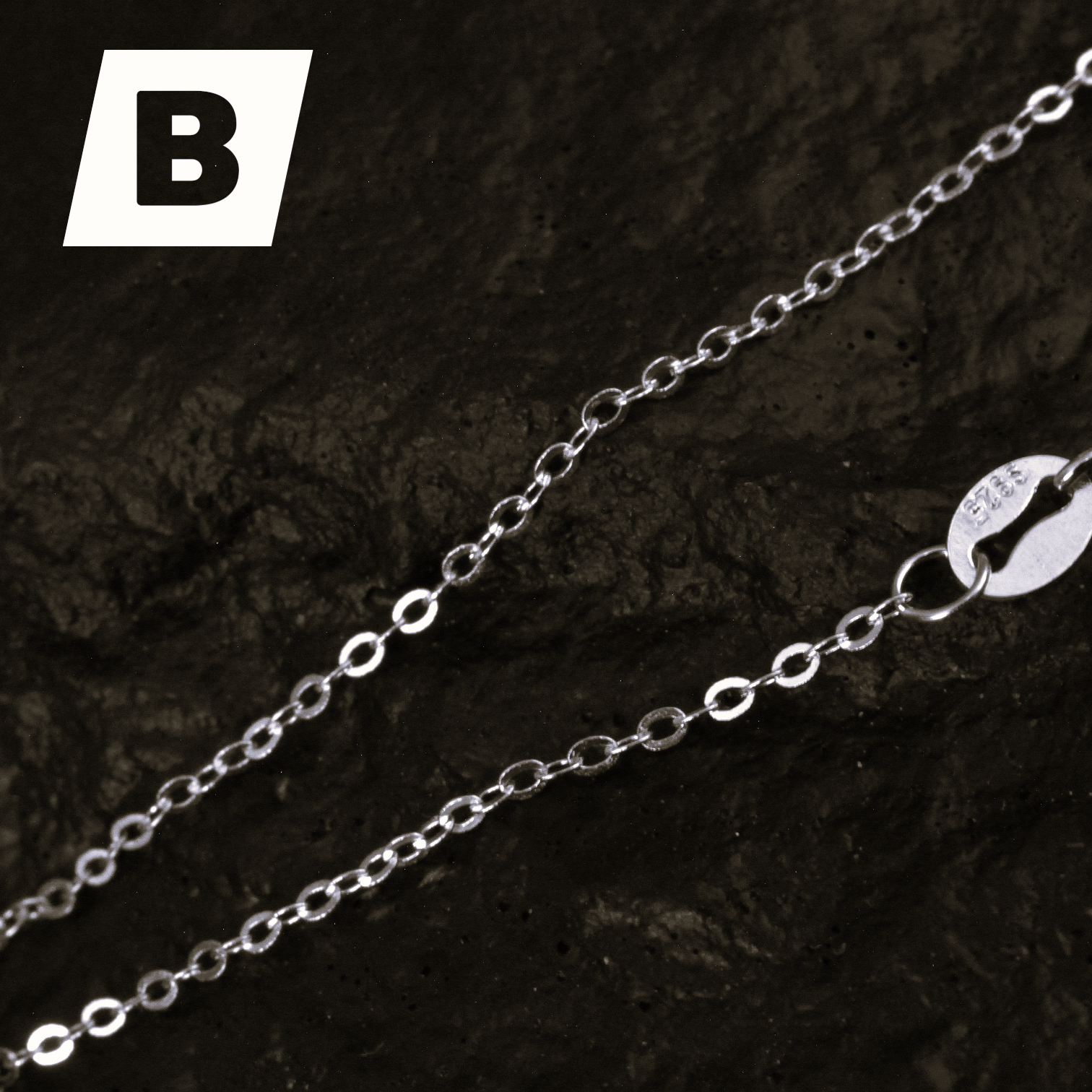 Дамска Сребърна Верига (Синджир) – Сребро 925, Дължина 45+5 Сантиметра – 4 Варианта